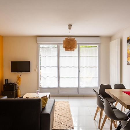 Happy Stay Disney Two - Apartment With Garden & Parking Montévrain Exteriör bild