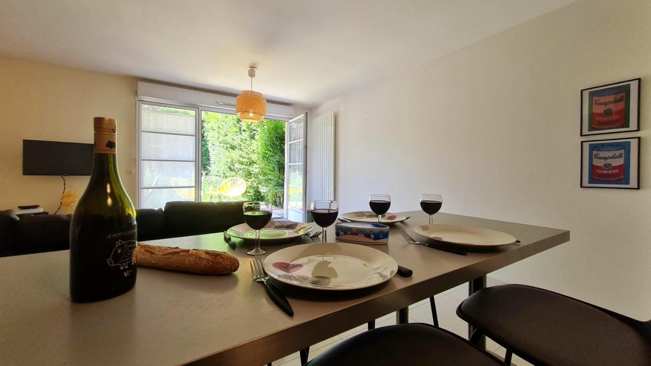 Happy Stay Disney Two - Apartment With Garden & Parking Montévrain Exteriör bild