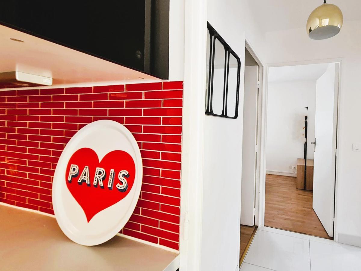 Happy Stay Disney Two - Apartment With Garden & Parking Montévrain Exteriör bild