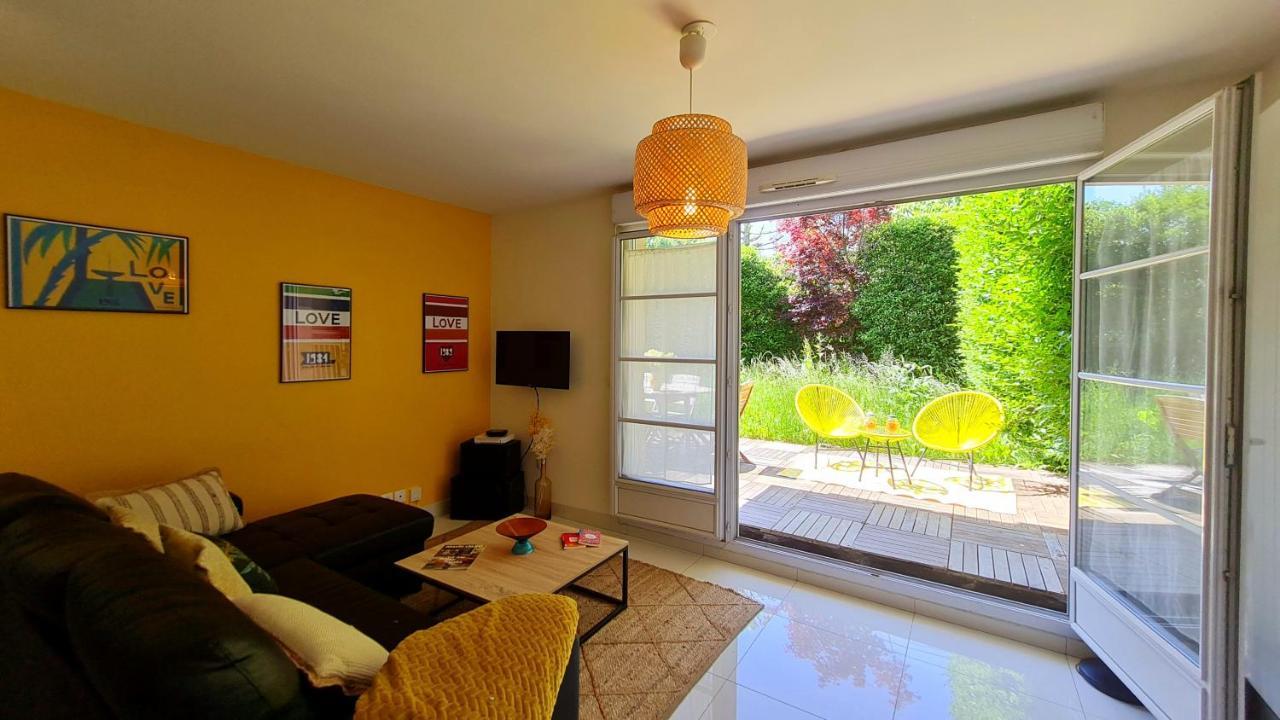 Happy Stay Disney Two - Apartment With Garden & Parking Montévrain Exteriör bild