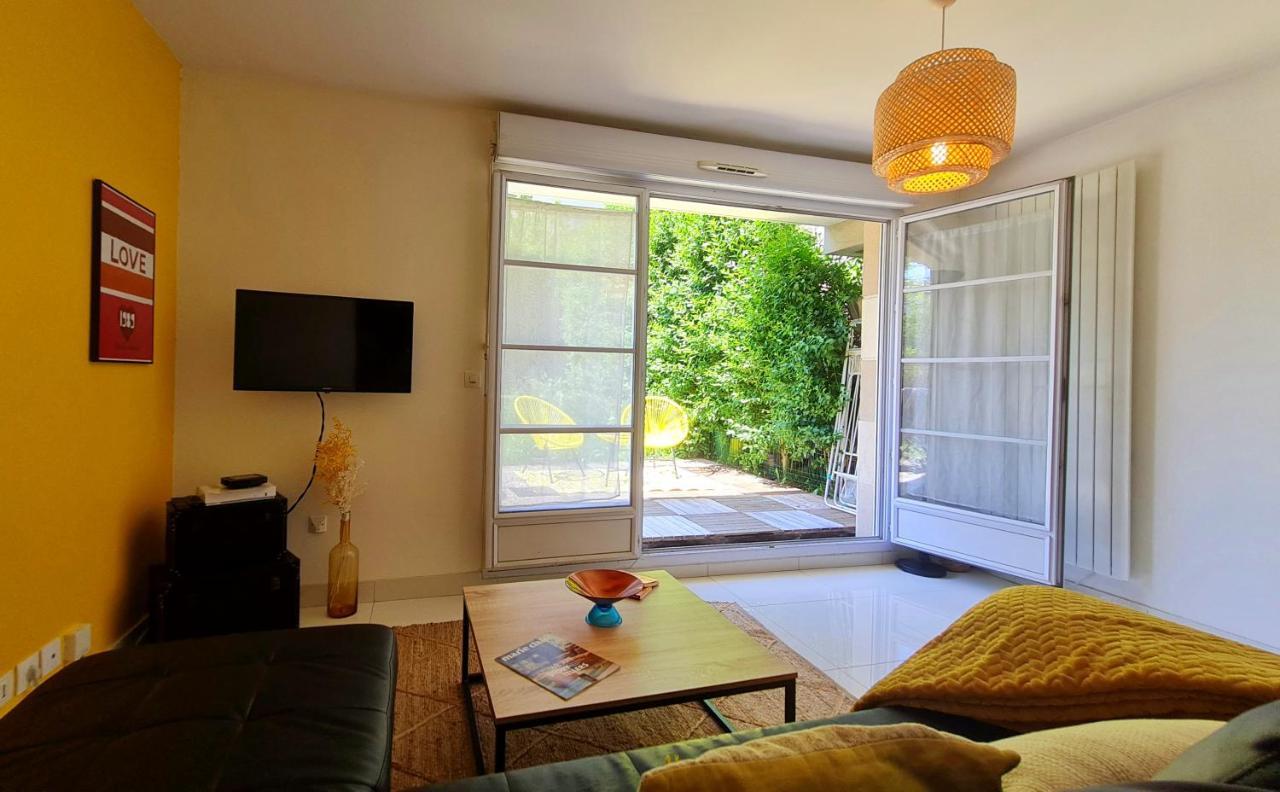 Happy Stay Disney Two - Apartment With Garden & Parking Montévrain Exteriör bild