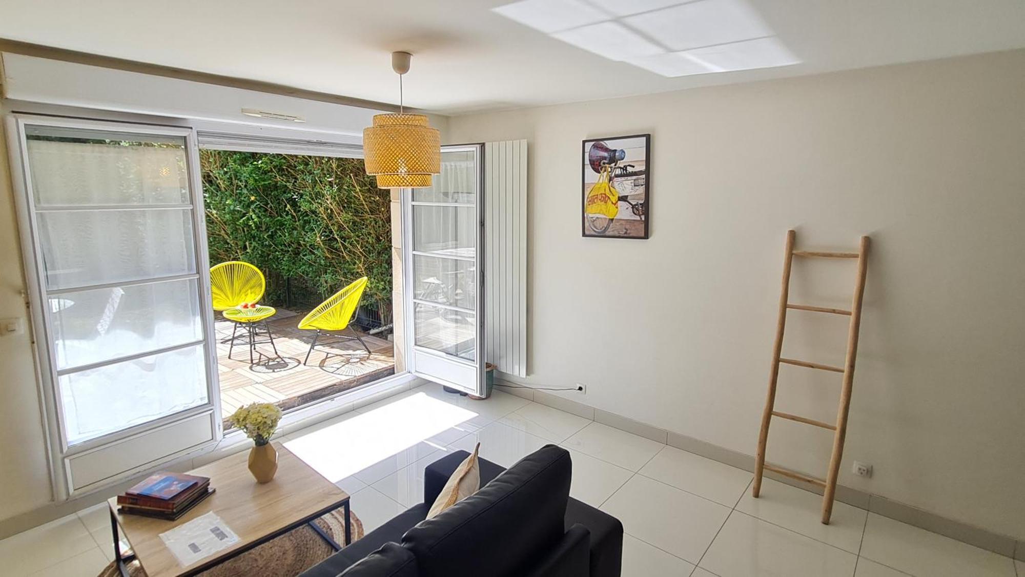 Happy Stay Disney Two - Apartment With Garden & Parking Montévrain Exteriör bild