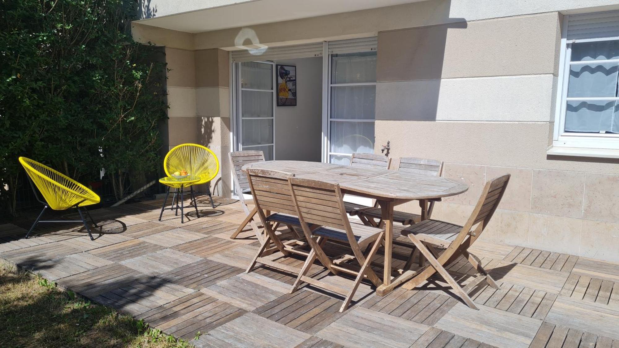 Happy Stay Disney Two - Apartment With Garden & Parking Montévrain Exteriör bild