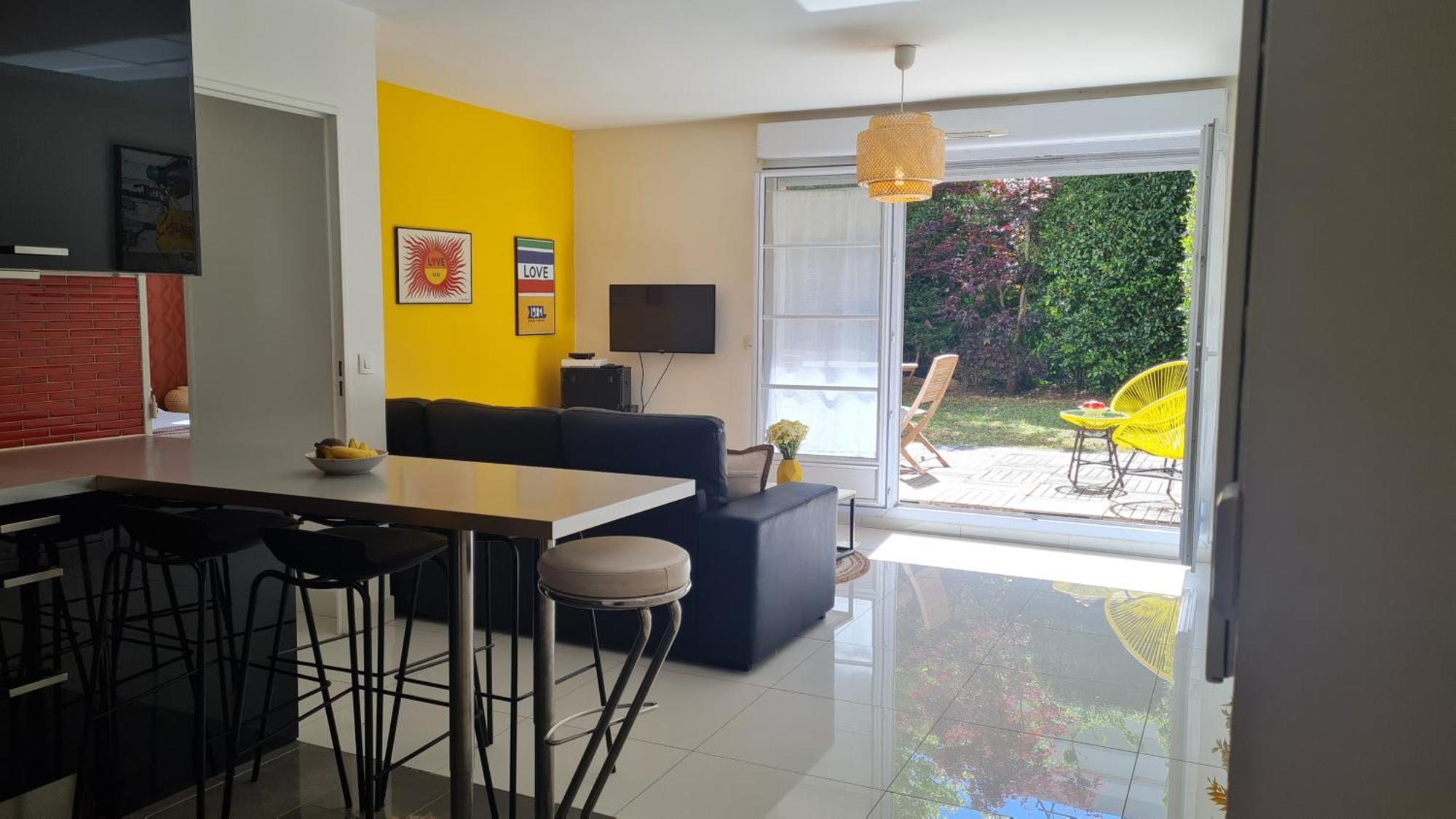 Happy Stay Disney Two - Apartment With Garden & Parking Montévrain Exteriör bild