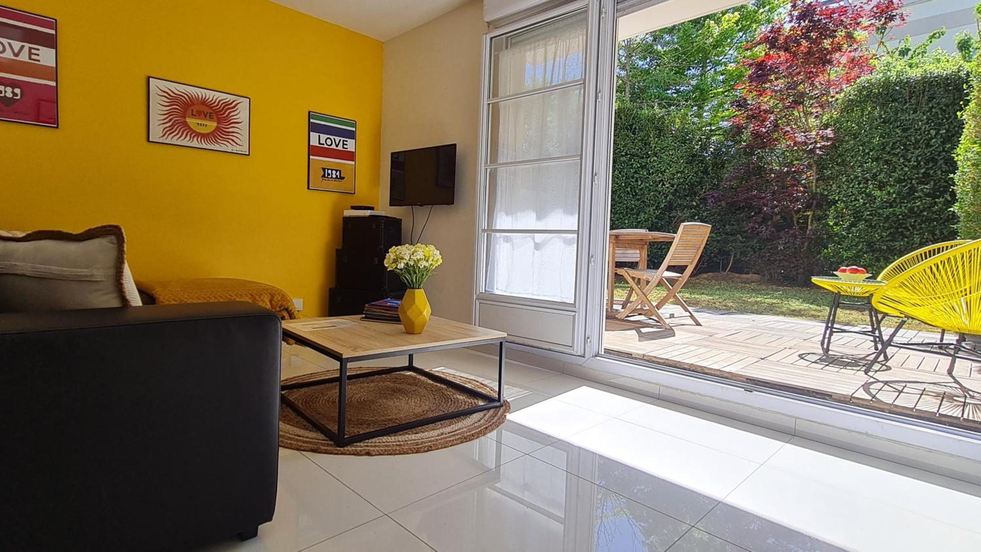 Happy Stay Disney Two - Apartment With Garden & Parking Montévrain Exteriör bild