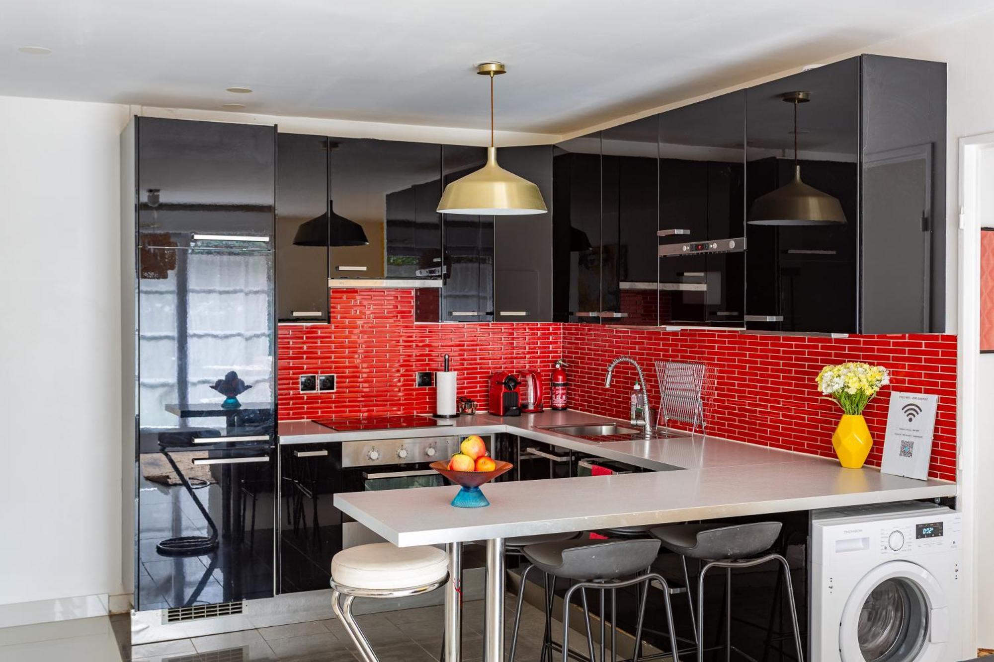 Happy Stay Disney Two - Apartment With Garden & Parking Montévrain Exteriör bild
