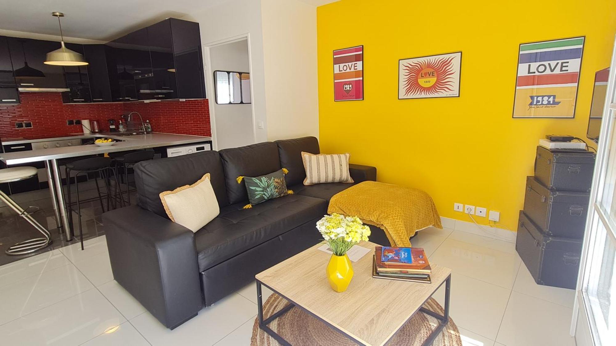 Happy Stay Disney Two - Apartment With Garden & Parking Montévrain Exteriör bild