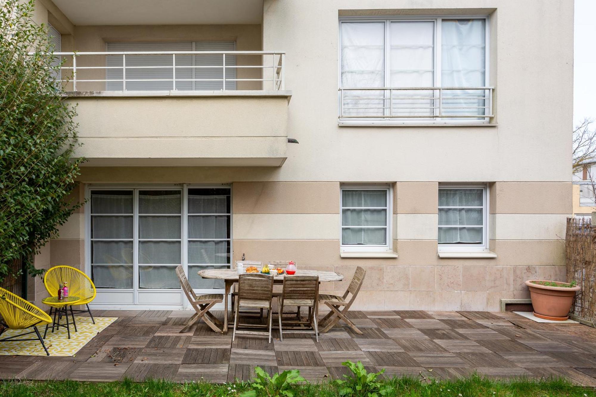 Happy Stay Disney Two - Apartment With Garden & Parking Montévrain Exteriör bild