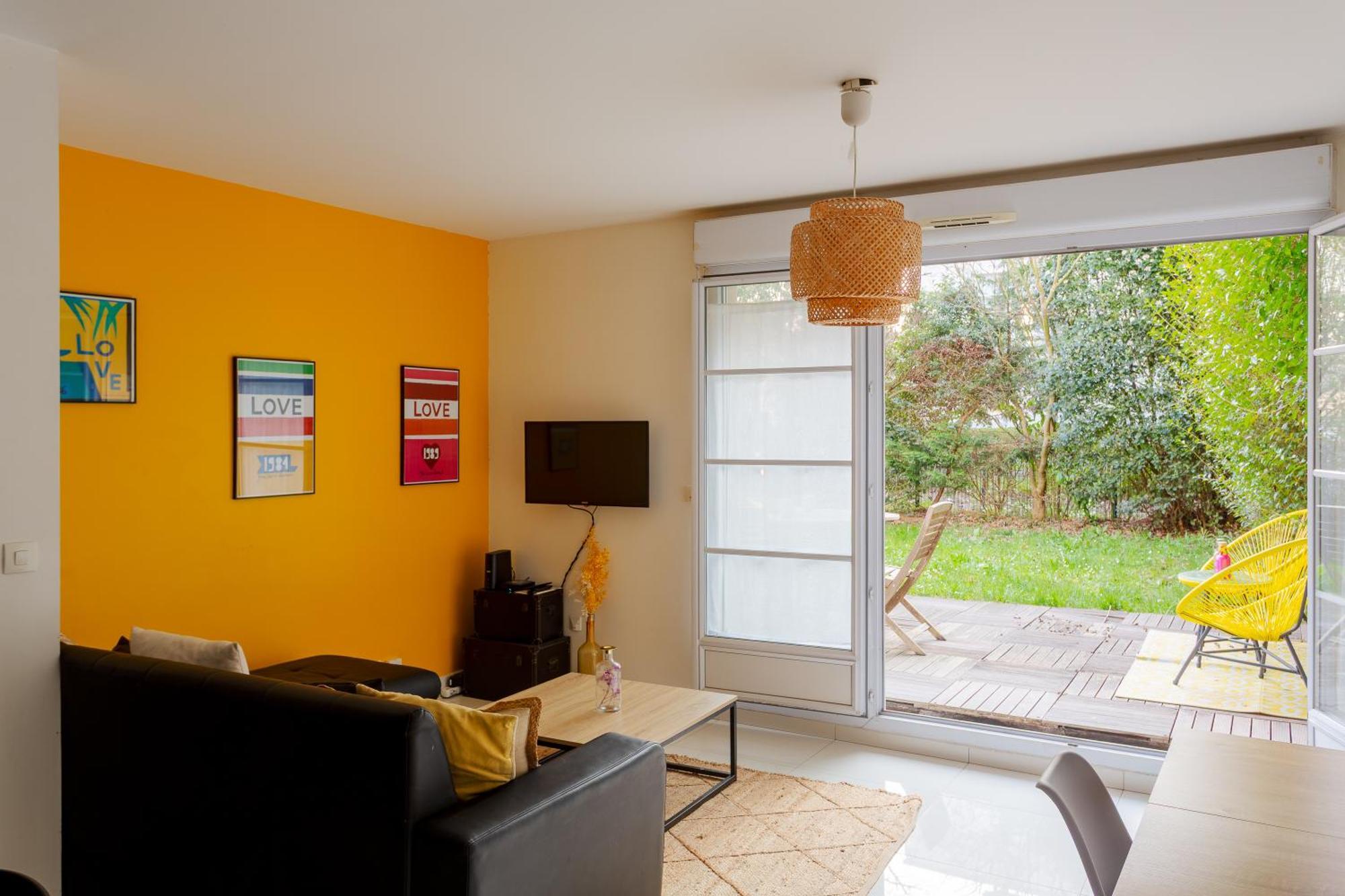 Happy Stay Disney Two - Apartment With Garden & Parking Montévrain Exteriör bild