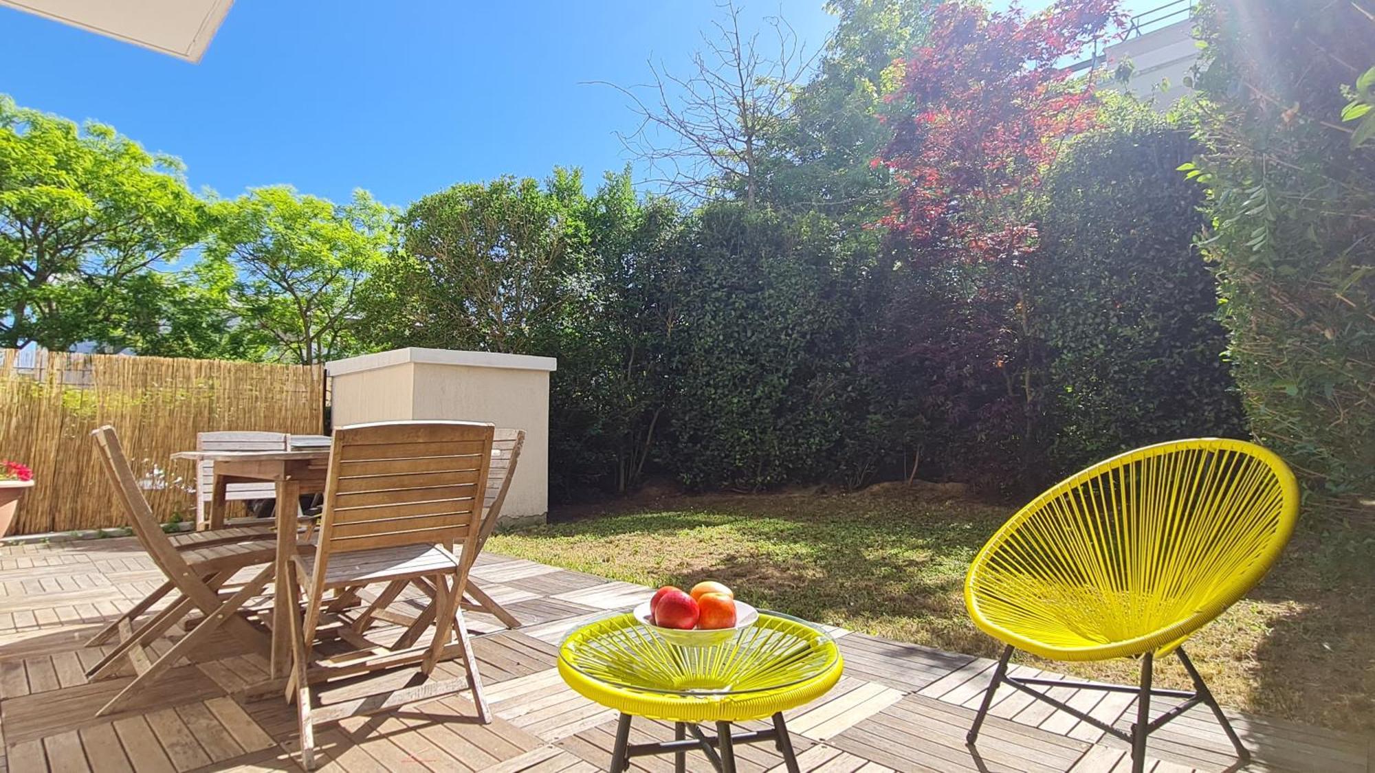Happy Stay Disney Two - Apartment With Garden & Parking Montévrain Exteriör bild